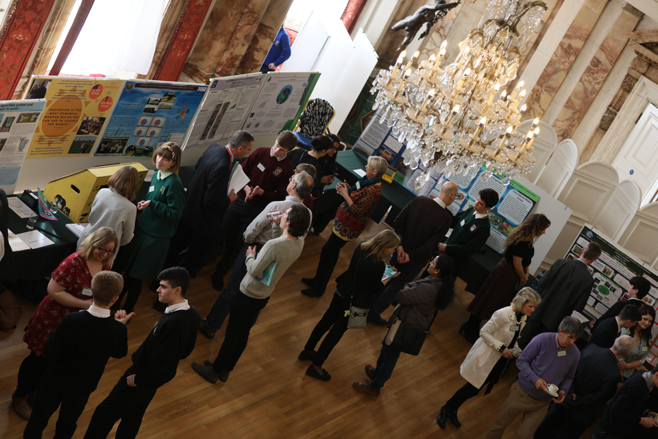 Science for Development Showcase 2019, Iveagh House
