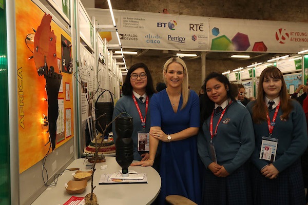 Irish Aid/Self Help Africa Science for Development Award at BTYSTE 2019