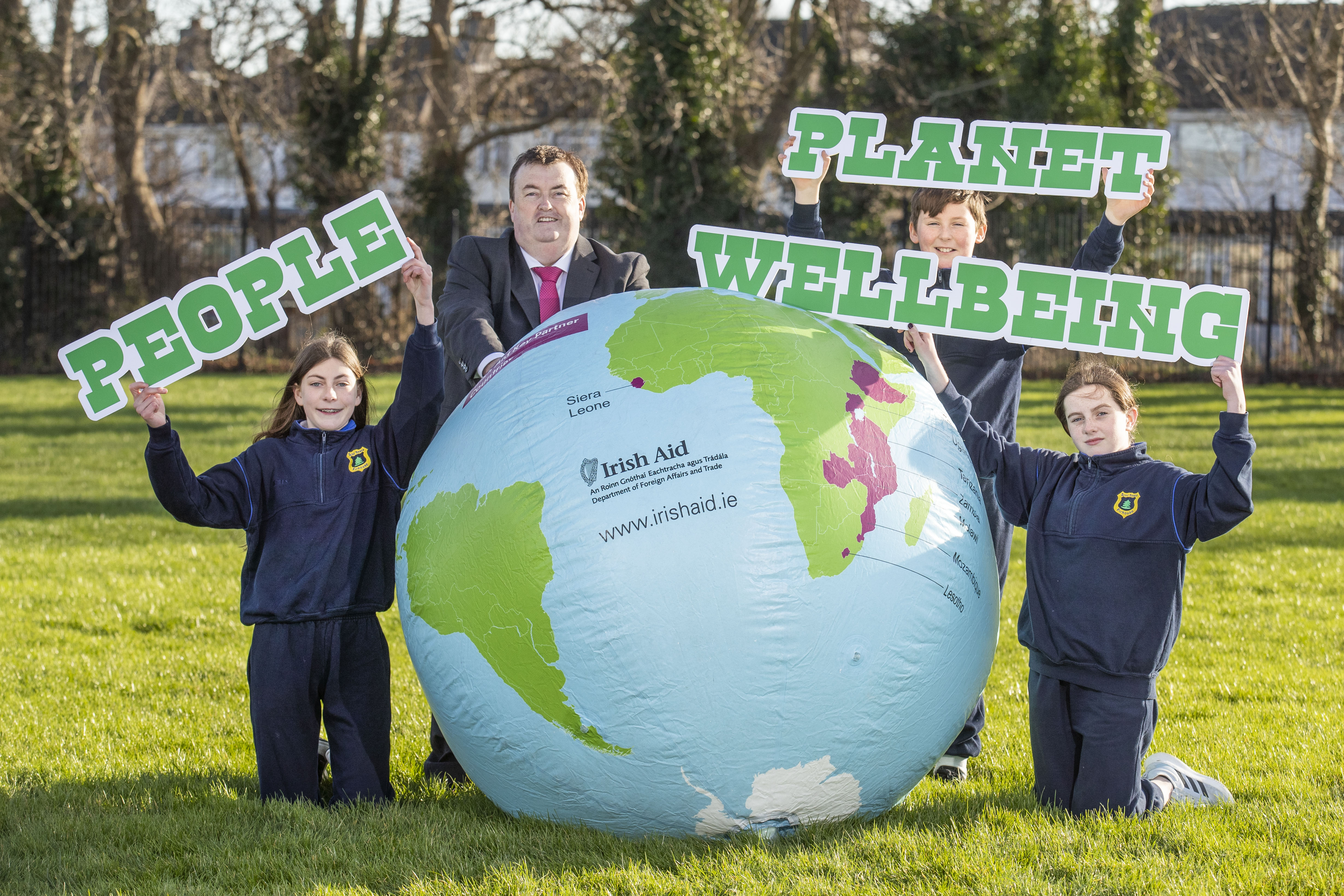 Minister Colm Brophy launches the Our World Irish Aid Awards 2022